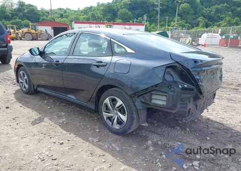 2019 Honda Civic Lx z USA, uszkodzony, nr VIN 2HGFC2F66KH563966